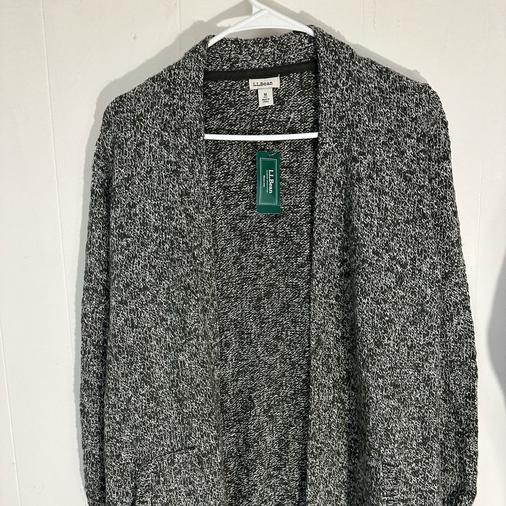 L.L. Bean Cardigan